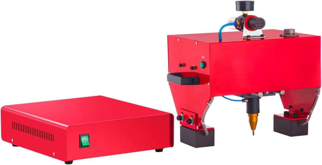 Pneumatische Nadelpräger-Markiermaschine, industrielles tragbares VIN-Code-Fahrgestellnummern-Rotati