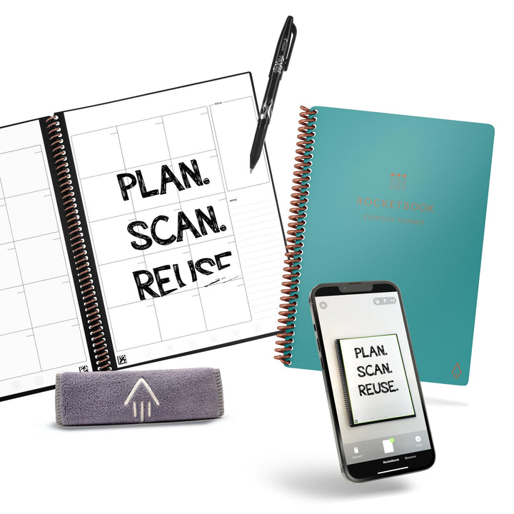 Rocketbook Everyday Planner Letter A4 Petrol Letter A4, Petrol Letter A4