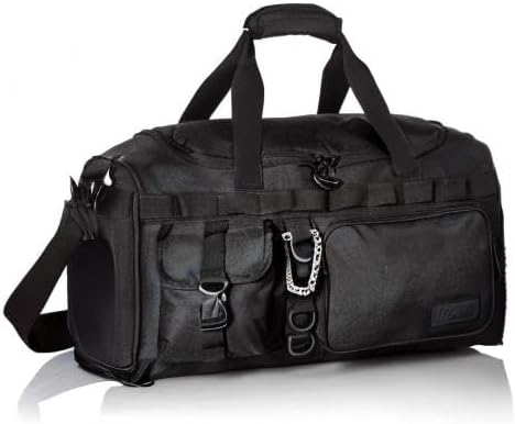 Fitdom Taktische Sporttasche mit Schuhfach, 50.8 cm, 32 l, 20"x10"x10", Seesack mit Griff und Schult