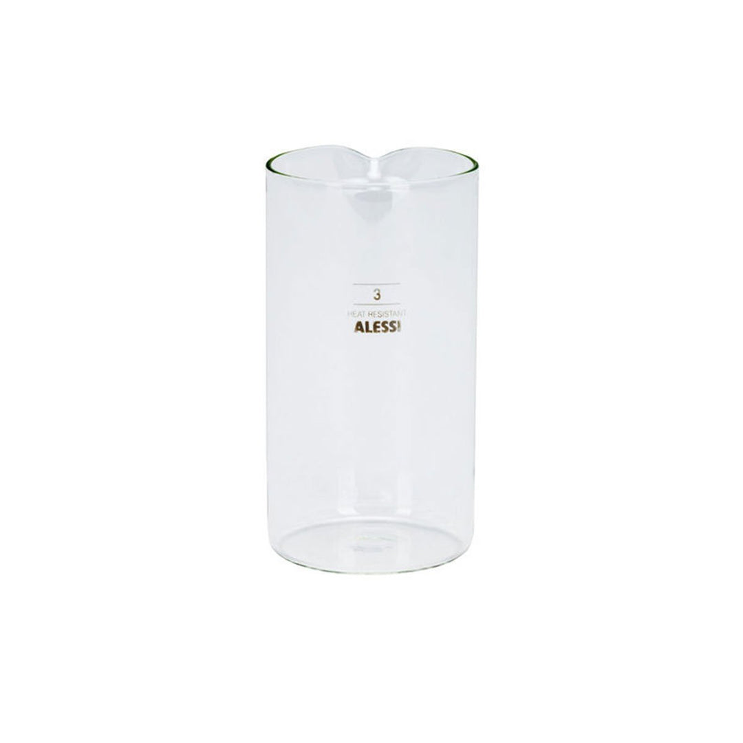 Alessi Ersatzglas zu 9094/3 Kaffeezubereiter Klein 240 ml