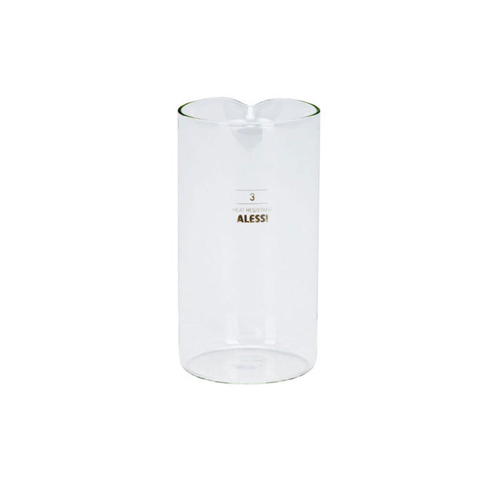 Alessi Ersatzglas zu 9094/3 Kaffeezubereiter Klein 240 ml