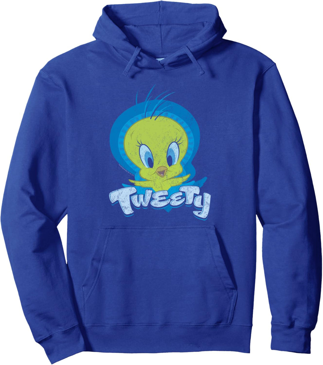 Looney Tunes Tweety Swirl Pullover Hoodie