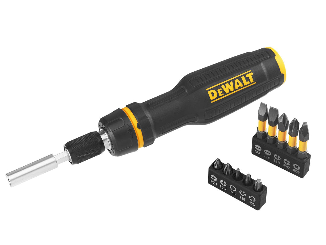 DeWalt Dewa Bit-Schraubendreher mit Ratsche DWHT68001-0
