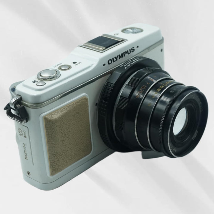 PHOLSY Konverter für L39 auf MFT Objektivadapter Kompatibel für Leica L39 M39 LTM 39mm Objektiv auf