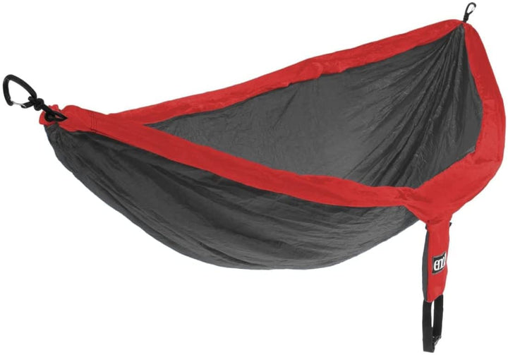 Eagles Nest Outfitters Doppelnest Hängematte Einheitsgrösse Rot / Dunkelgrau, Einheitsgrösse Rot / D