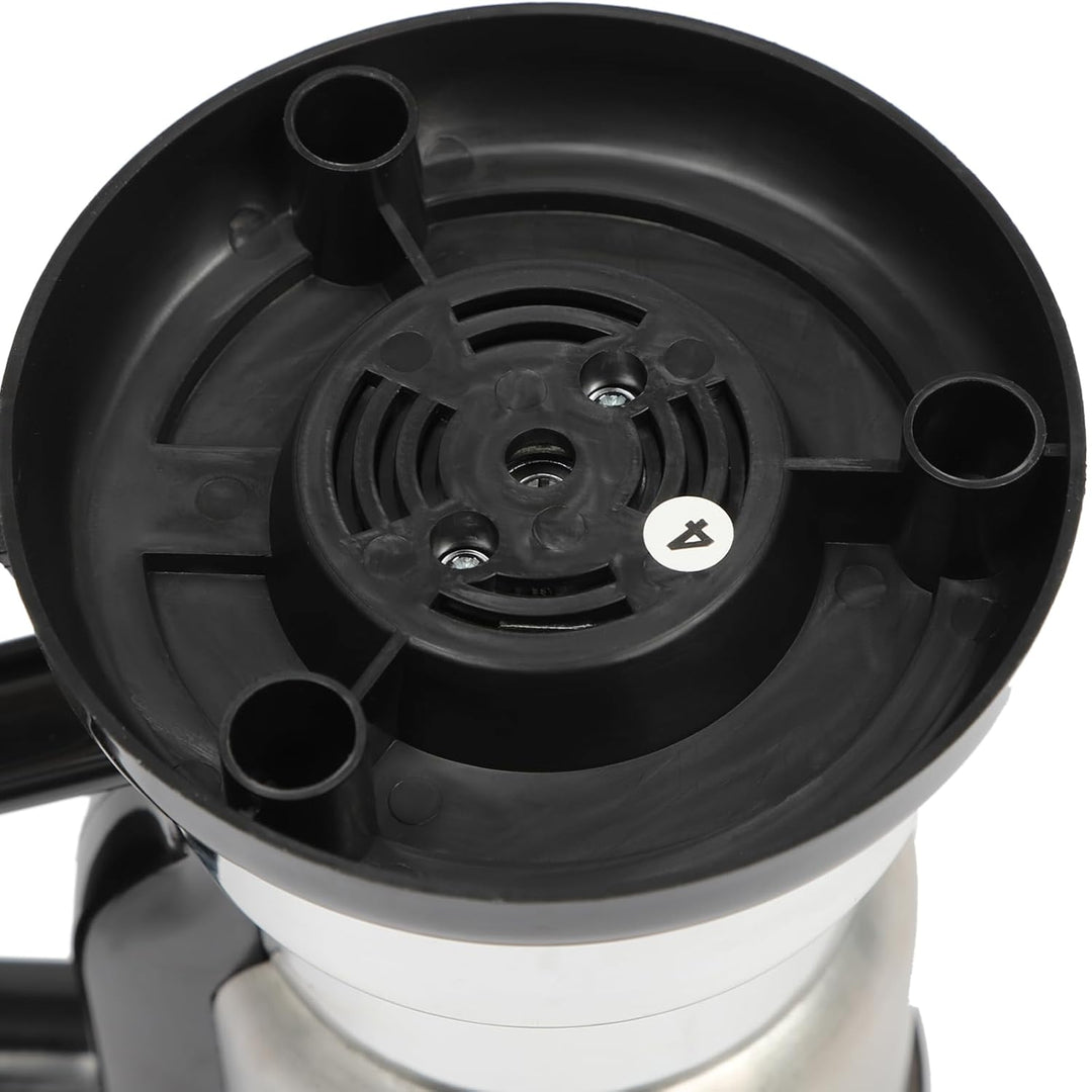 Kaffeemühle Elektrisch 300W Kaffeemühle, 22000U/m Gewürzmühle Edelstahl mit Pinsel & Löffel, 500ml K