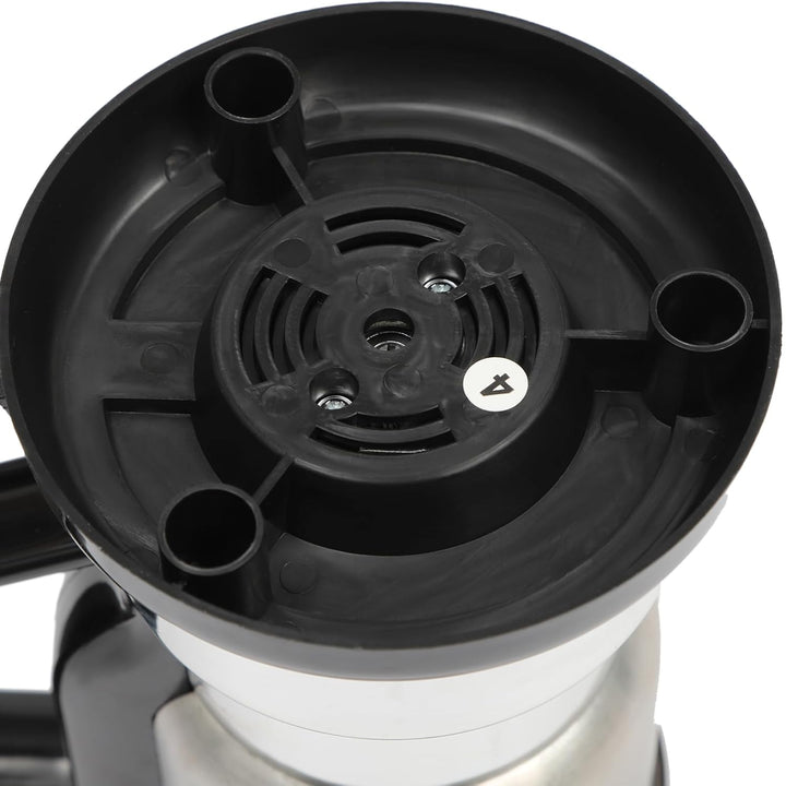 Kaffeemühle Elektrisch 300W Kaffeemühle, 22000U/m Gewürzmühle Edelstahl mit Pinsel & Löffel, 500ml K