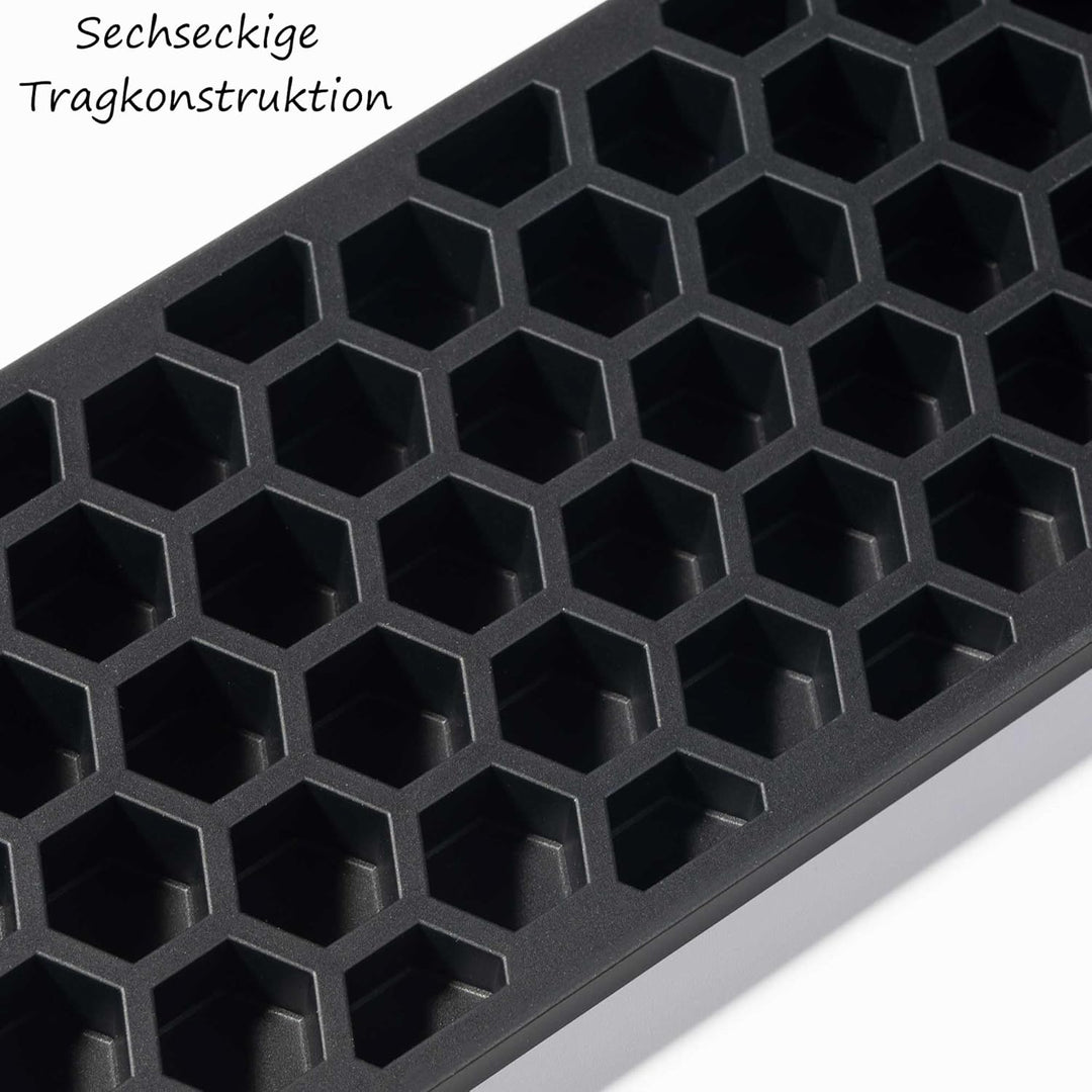 Keychron Silikon-Handballenauflage mit Hexagon-Struktur | Rutschfeste Oberfläche &amp; Ergonomisch | Ent