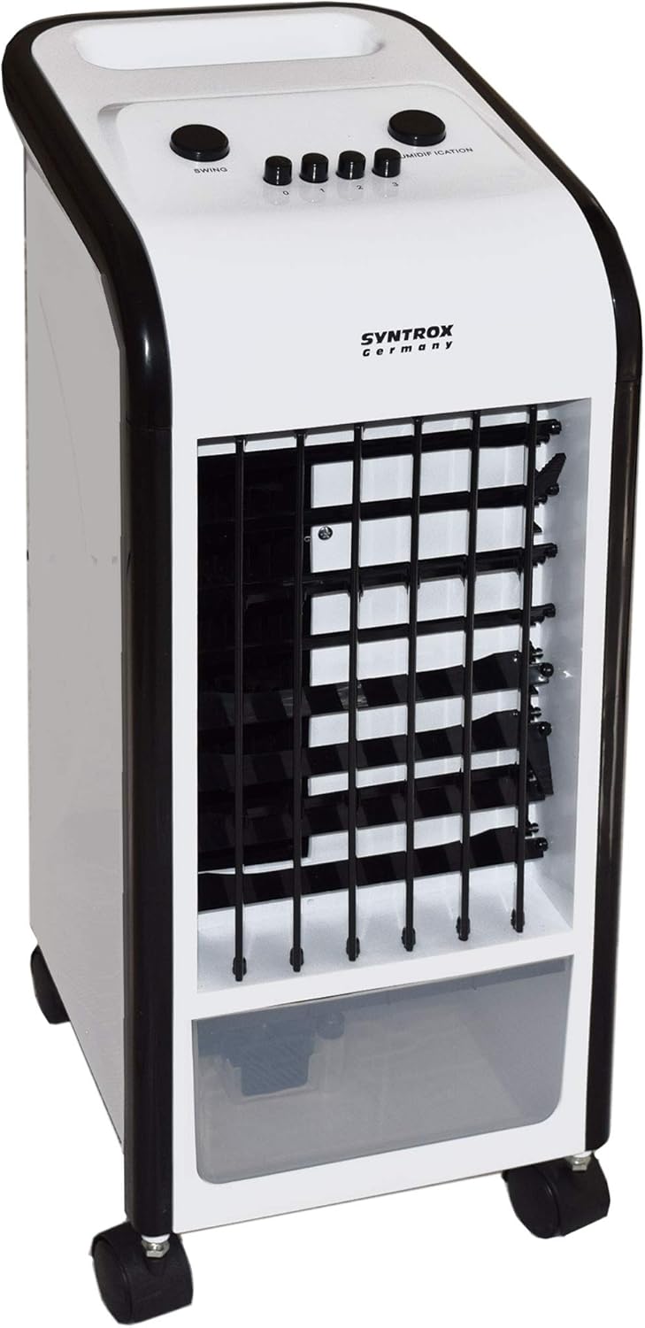 Syntrox Germany 4 in 1 Luftkühler Ventilator Luftbefeuchter Luftreiniger Klimagerät