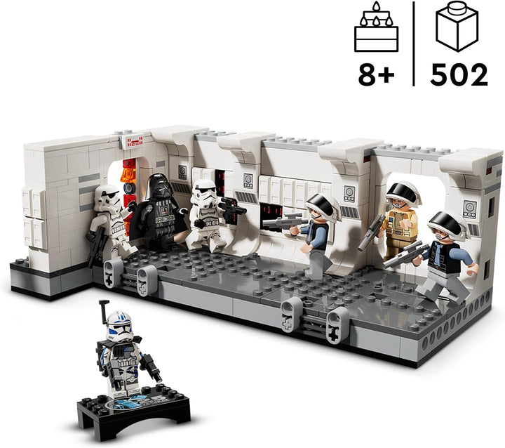 LEGO Star Wars Droideka Set, Droiden-Modellbausatz für Erwachsene & Star Wars Das Entern der Tantive