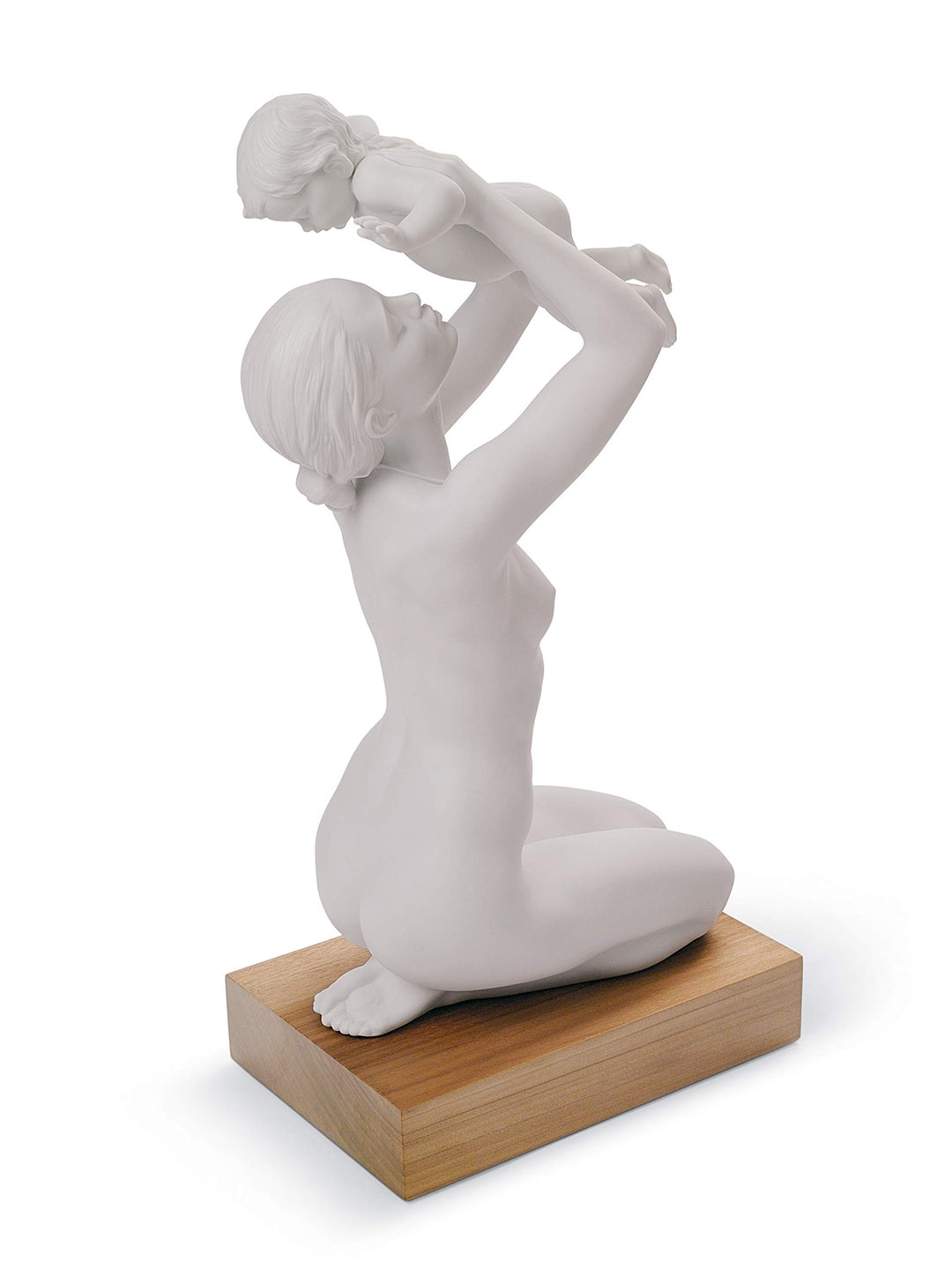 LLADRÓ Mutter Figur Anfänge. Mutter. Porzellan.