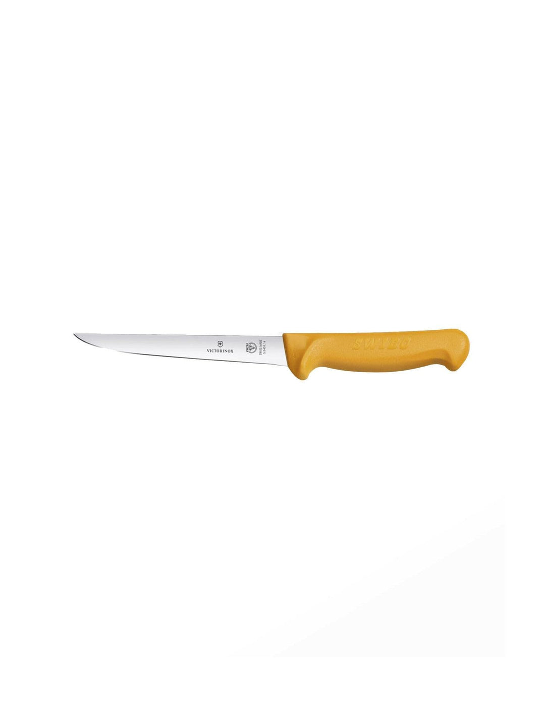 Victorinox Küchenmesser Swibo Ausbeinmesser Normaler Schliff 14 cm Gelb, 14 cm Gelb