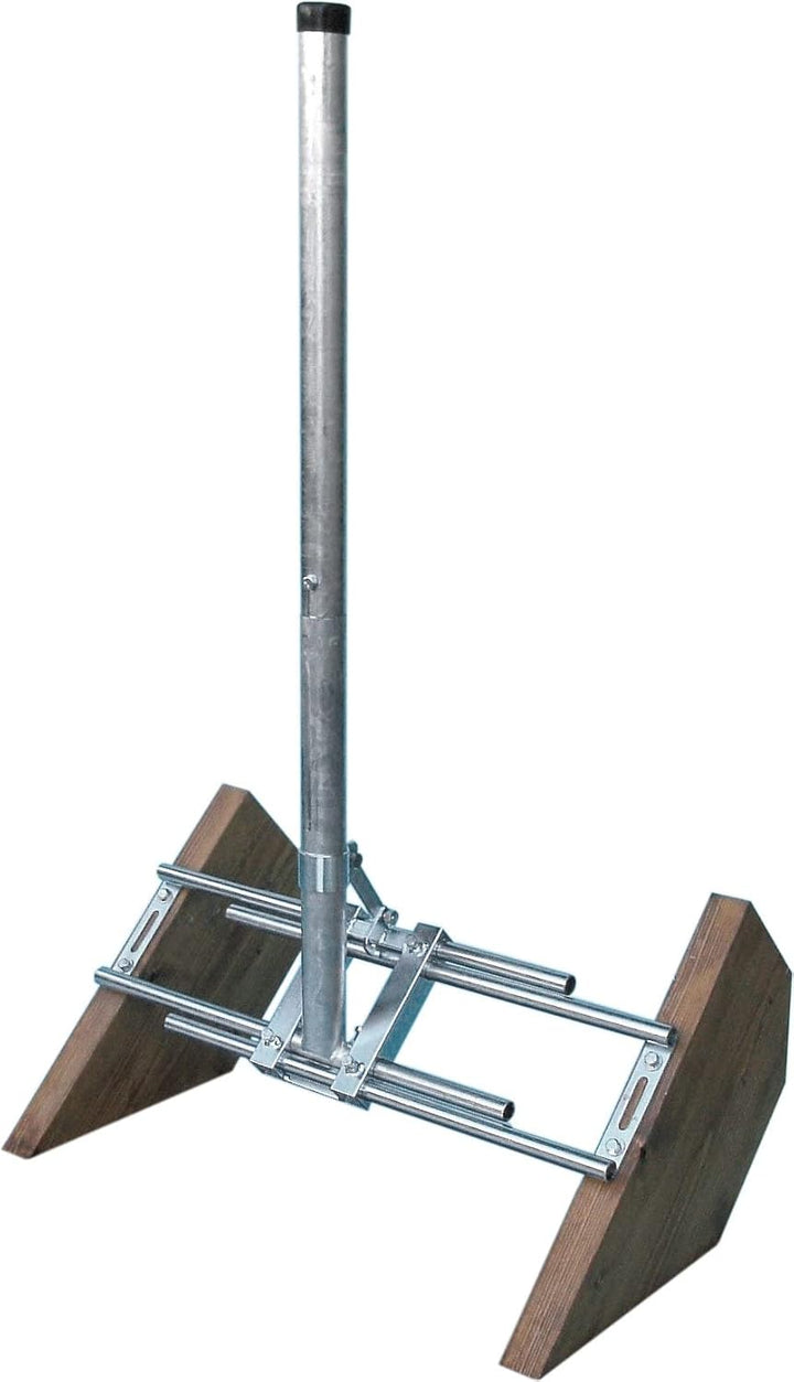 Schwaiger Dachsparrenhalter Silber