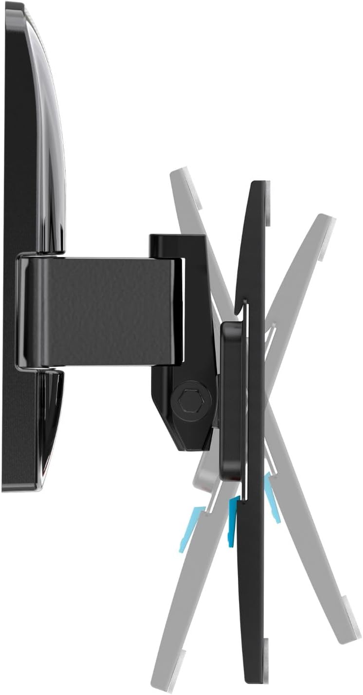 Meliconi Space System Turn 200, TV Wandhalterung Tilt & Turn, TV Halterung 14"-40", VESA 50-75-100-2