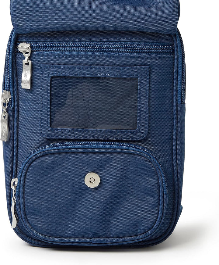 Baggallini RFID Journey Crossbody Pazifik, Pazifik