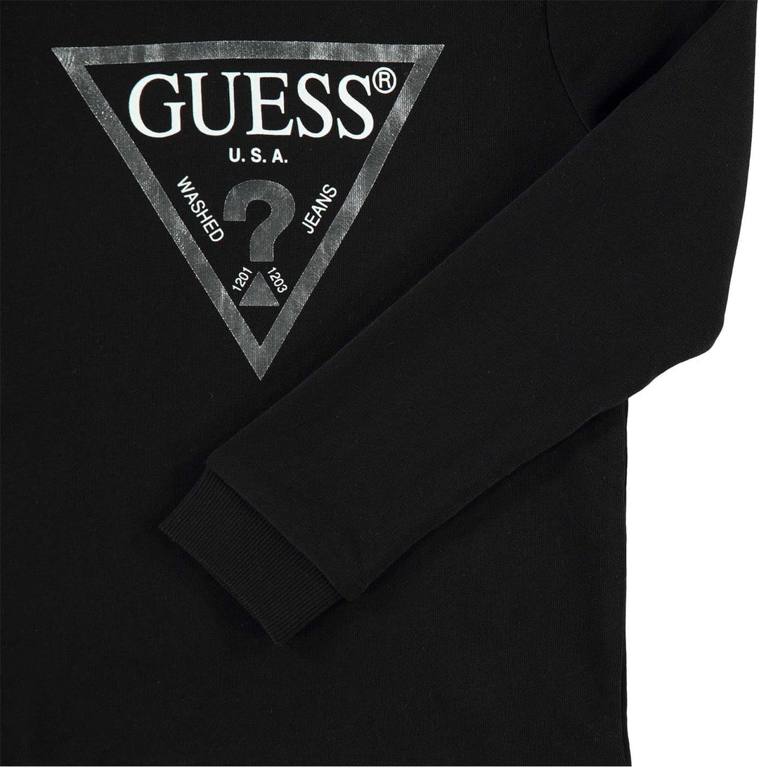 Guess Sweatshirt für Mädchen J83Q14 16 Jahre, 16 Jahre Schwarz