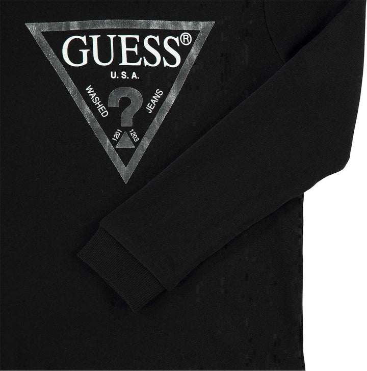 Guess Sweatshirt für Mädchen J83Q14 16 Jahre, 16 Jahre Schwarz