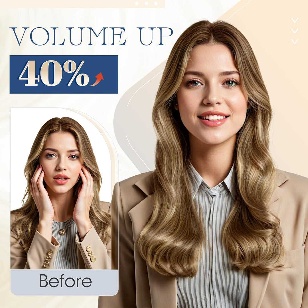 Elailite U-Tip Echthaar Bonding Extensions Keratin Haarverlängerung Haar für Mädchen 100 Strähnen 40