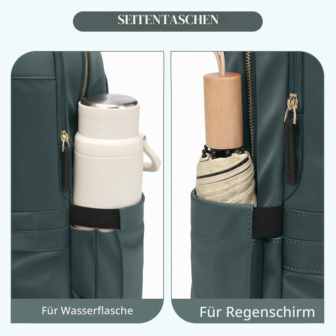 GOLF SUPAGS Laptop Rucksack für Damen Casual Daypack für Arbeit Reisen College Schulrucksack Handtas