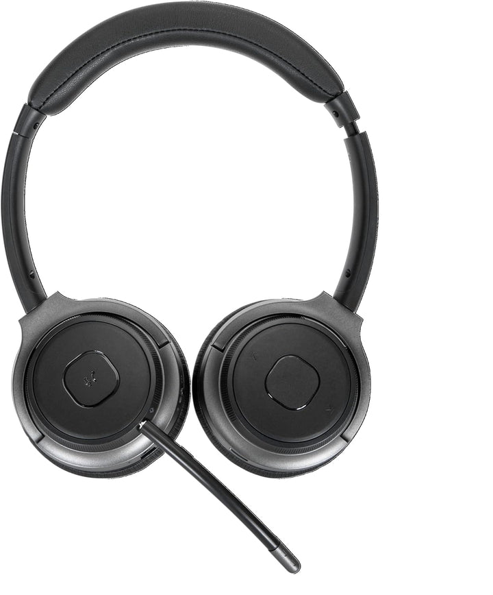 Targus Wireless Stereo Headset, mit direktionaler Geräuschunterdrückung, Bluetooth 5.0 und 3,5-mm-AU