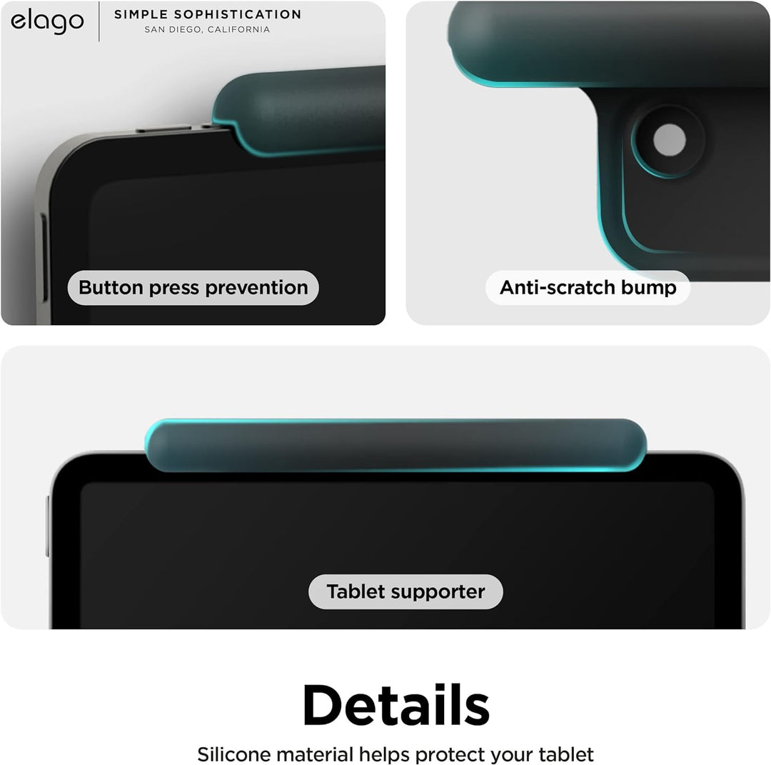 elago Home Hub Mount Tablet Wandhalterung Kompatibel mit Apple iPad, iPad Air/Pro, Samsung Galaxy Ta