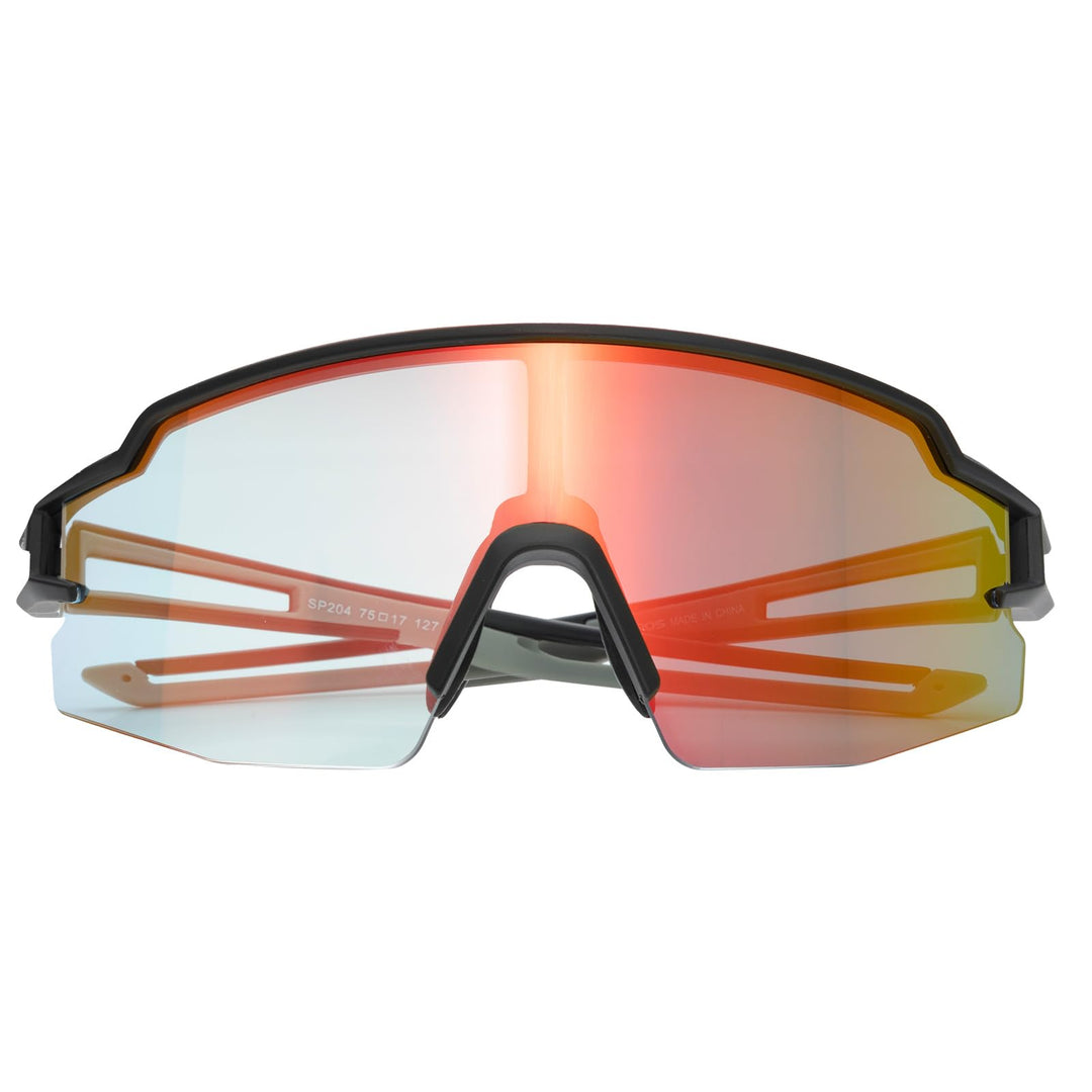 ROCKBROS Fahrradbrille UV 400 Sonnenbrille Photochromatisch Brille Klar Winddicht Sportsbrille für O