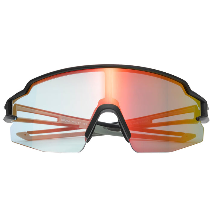 ROCKBROS Fahrradbrille UV 400 Sonnenbrille Photochromatisch Brille Klar Winddicht Sportsbrille für O