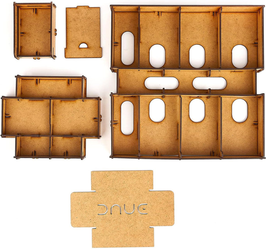 docsmagic.de Organizer Insert for Dune: Imperium Box - Einsatz, Dune: Imperium