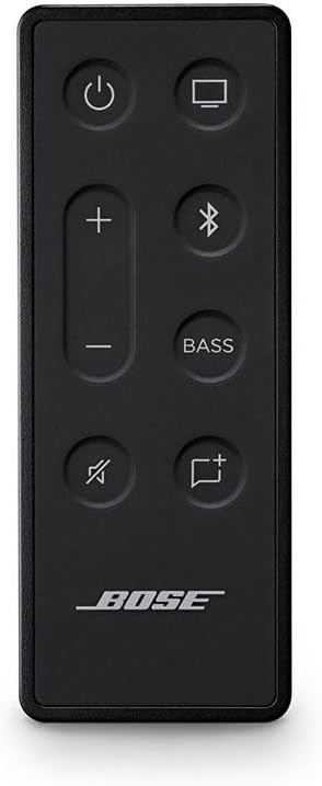 Bose Solo Soundbar Series II—TV Speaker mit Bluetooth-Verbindung