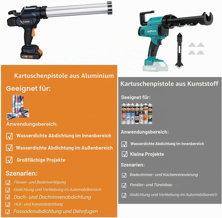 MAXXT Kabellose Wurstspritze - 2,0AH Akku inklusive, Anti-Tropf-Design, für 300-600ml Wurstpackungen