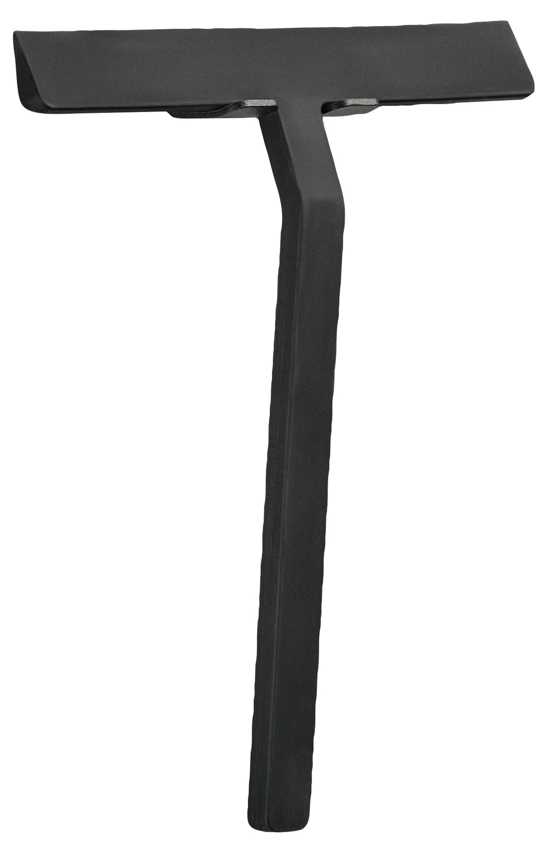 Zone Denmark Rim Duschabzieher mit Halter, 23 x 22 cm, Schwarz 22 x 23 cm Schwarz, 22 x 23 cm Schwar