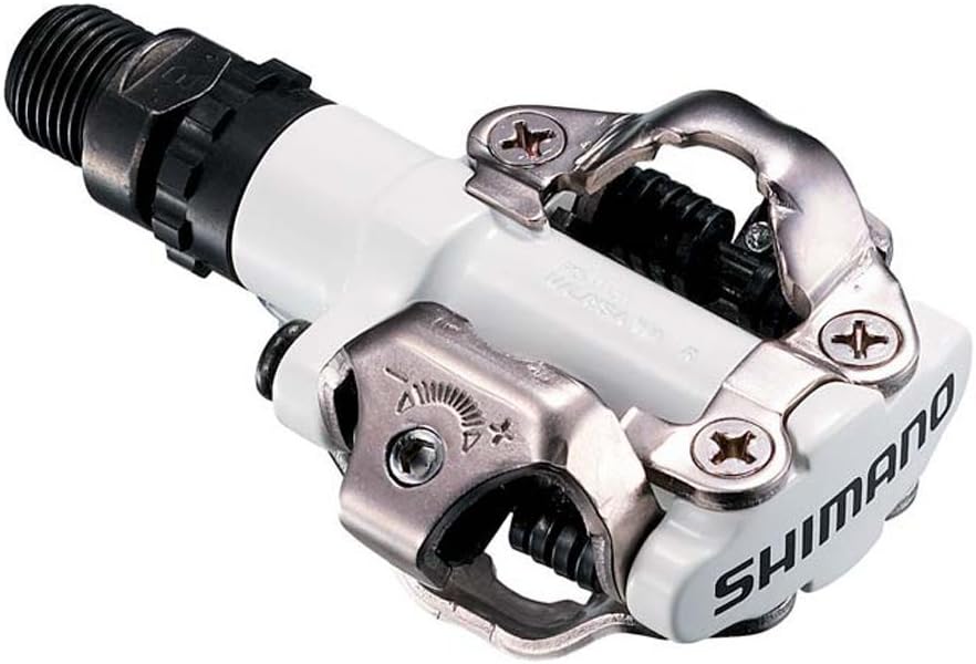 SHIMANO EPDM520S Pedal Einheitsgrösse Weiss, Einheitsgrösse Weiss