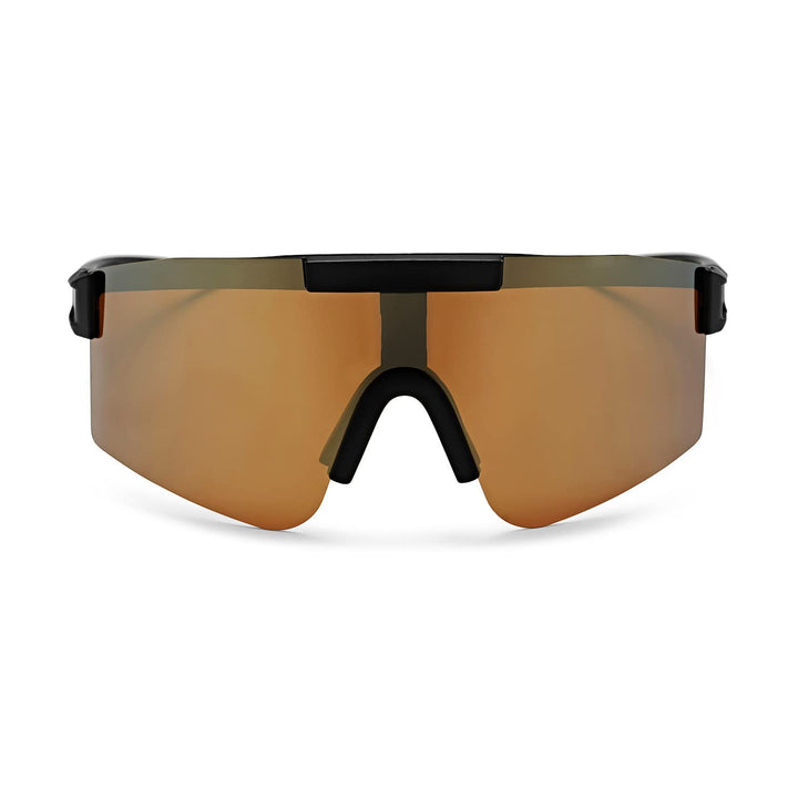 CHPO Unisex Luca Sunglasses, Black, 60