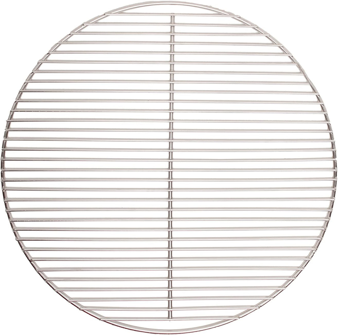 Grillrostprofi Edelstahl-Grillrost, rund mit einsteckbarem Handgriff für Kugelgrill 57 cm 57cm mit G