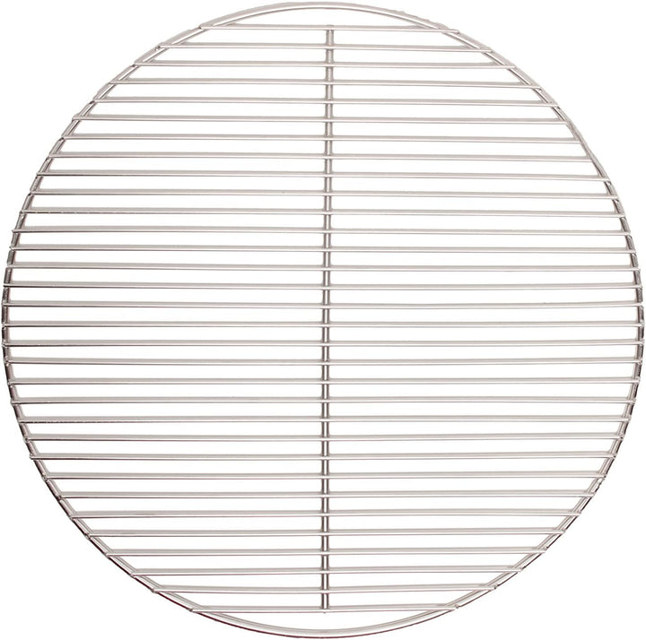 Grillrostprofi Edelstahl-Grillrost, rund mit einsteckbarem Handgriff für Kugelgrill 57 cm 57cm mit G
