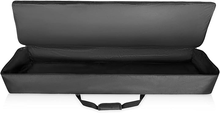 AKOZLIN Tragbare gepolsterte Tastatur-Tasche mit 88 Tasten, Masse: 137,4 x 17 x 33,5 cm, elektrische