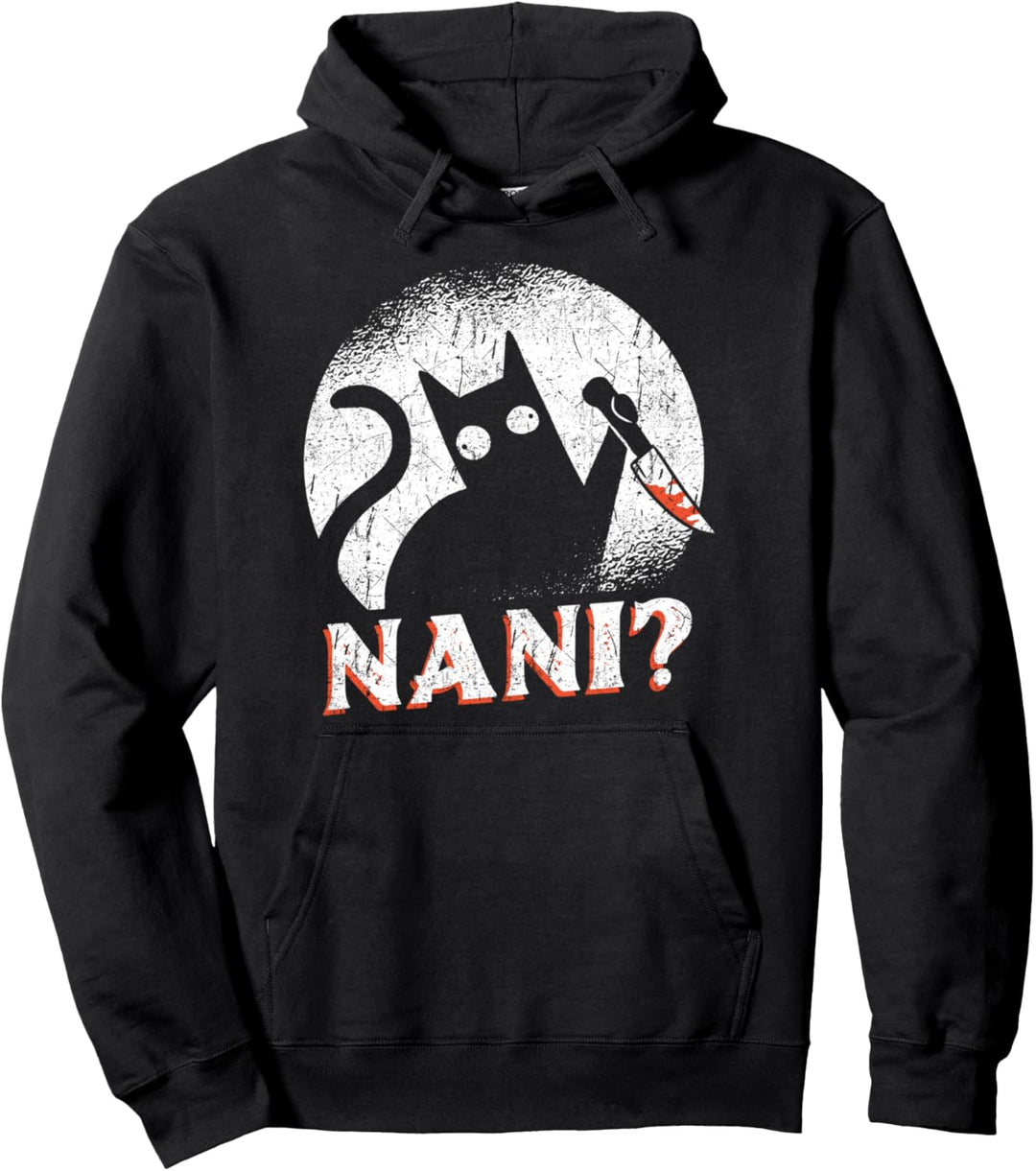 Lustige Nani Katze Meme - Meme Nani Pullover Hoodie