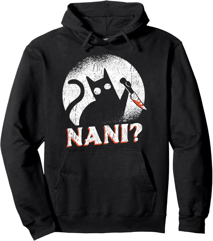 Lustige Nani Katze Meme - Meme Nani Pullover Hoodie