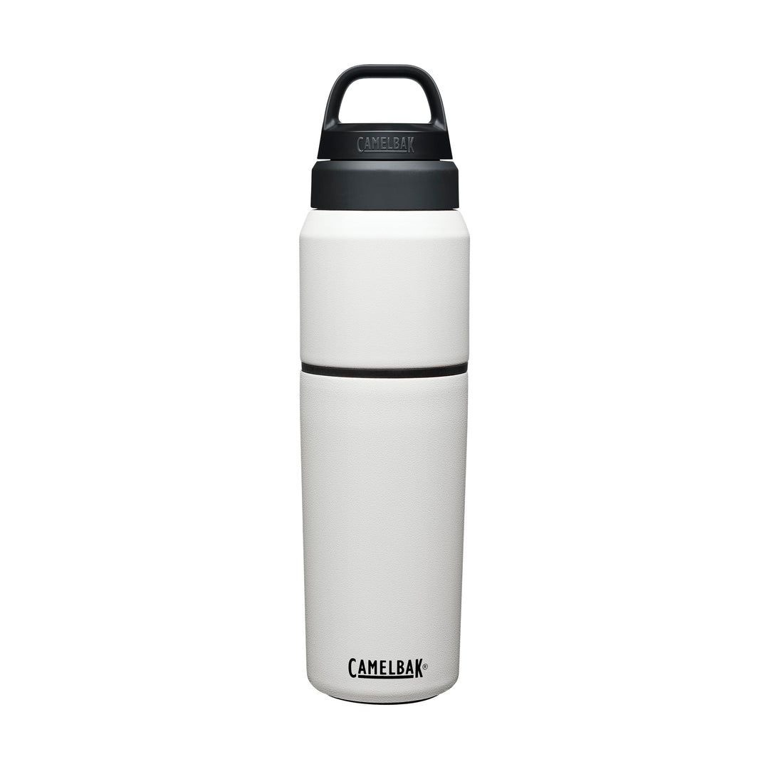 Camelbak Multibev vakuumisolierte Edelstahl-Thermoskanne Weiss/Weiss Weiss/Weiss 650ML, Weiss/Weiss