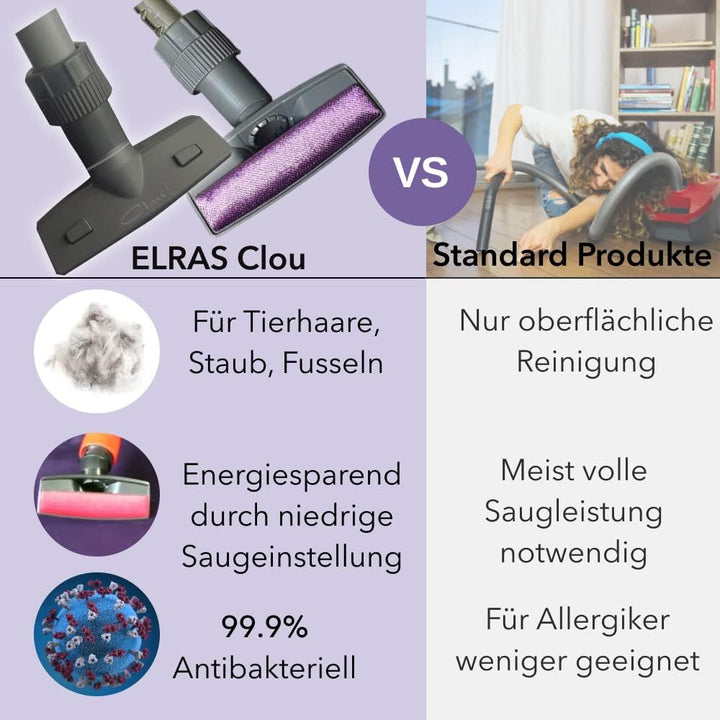 Merlin v2 Tierhaarbürste