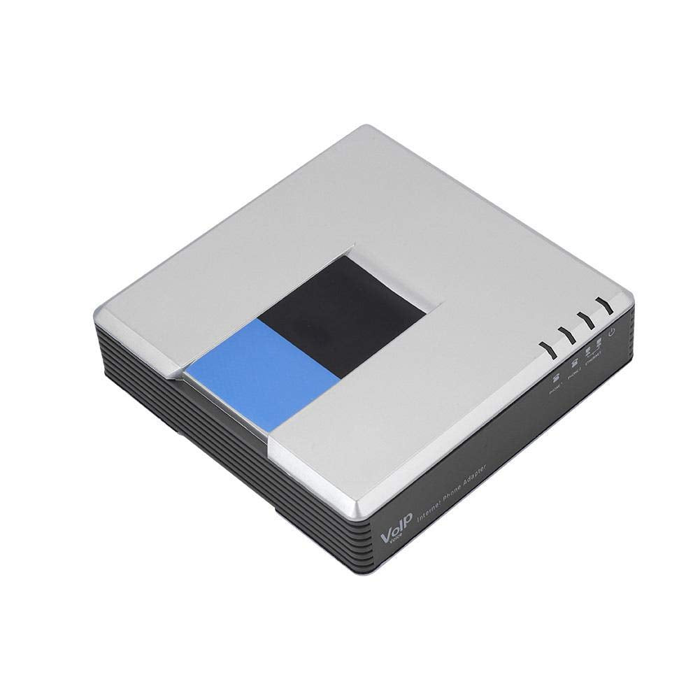 2 Port VoIP Telefonadapter, Internet VoIP Gateway, Voip Analog Adapter, Internet Telefonadapter, VoI