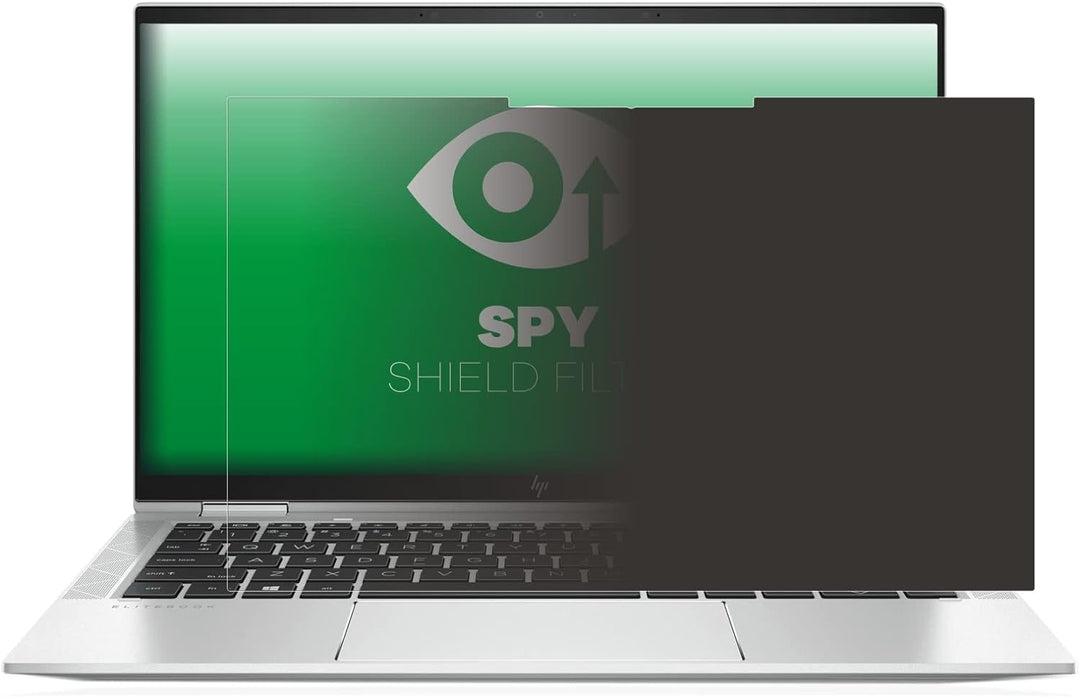 upscreen Blickschutzfilter für HP EliteBook x360 1030 G8 Privacy Filter Blickschutzfolie Sichtschutz