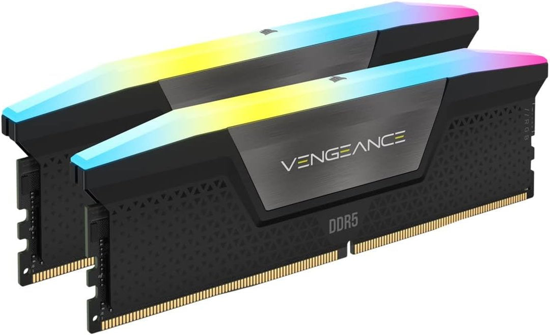 CORSAIR Vengeance RGB DDR5 RAM 48GB (2x24GB) 7000MHz CL36 Intel XMP iCUE Kompatibler Computerspeiche