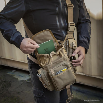 Maxpedition Versipack Fatboy, 4.0 liters Khaki, Khaki