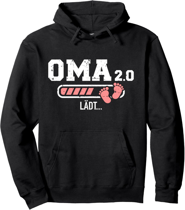 Zweifache Oma 2.0 lädt Zwillinge loading Pullover Hoodie