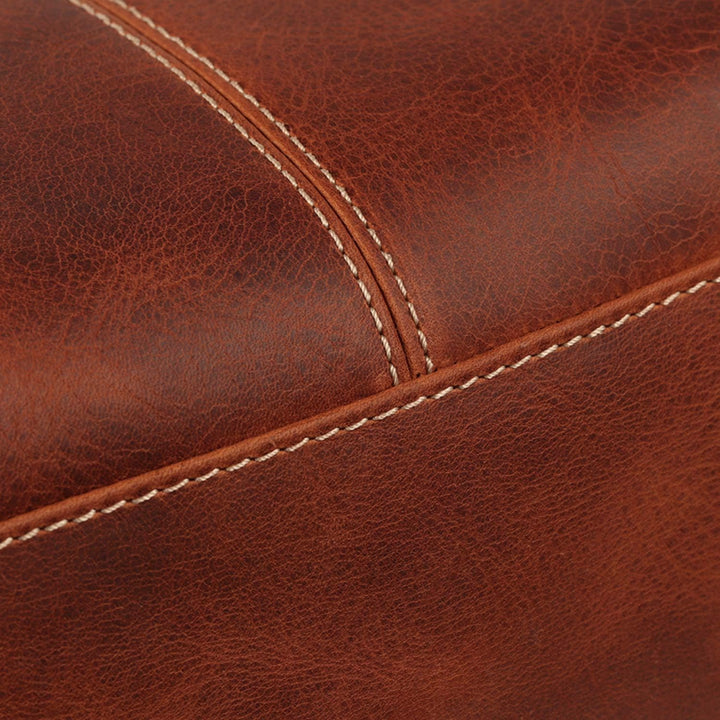 Londo Echtleder Tote Tasche Handtasche Damen Handgefertigt aus Echtem Leder – Laptop Tasche Schulter