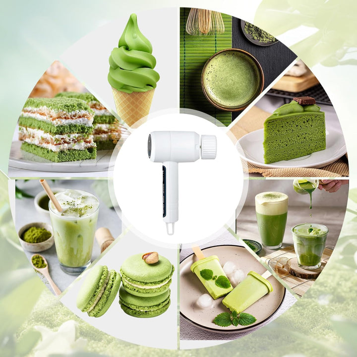 Matcha Schneebesen Elektrisch, Handlicher Matcha Quirl, Wiederaufladbarer Mixer Küchenhelfer, Elektr