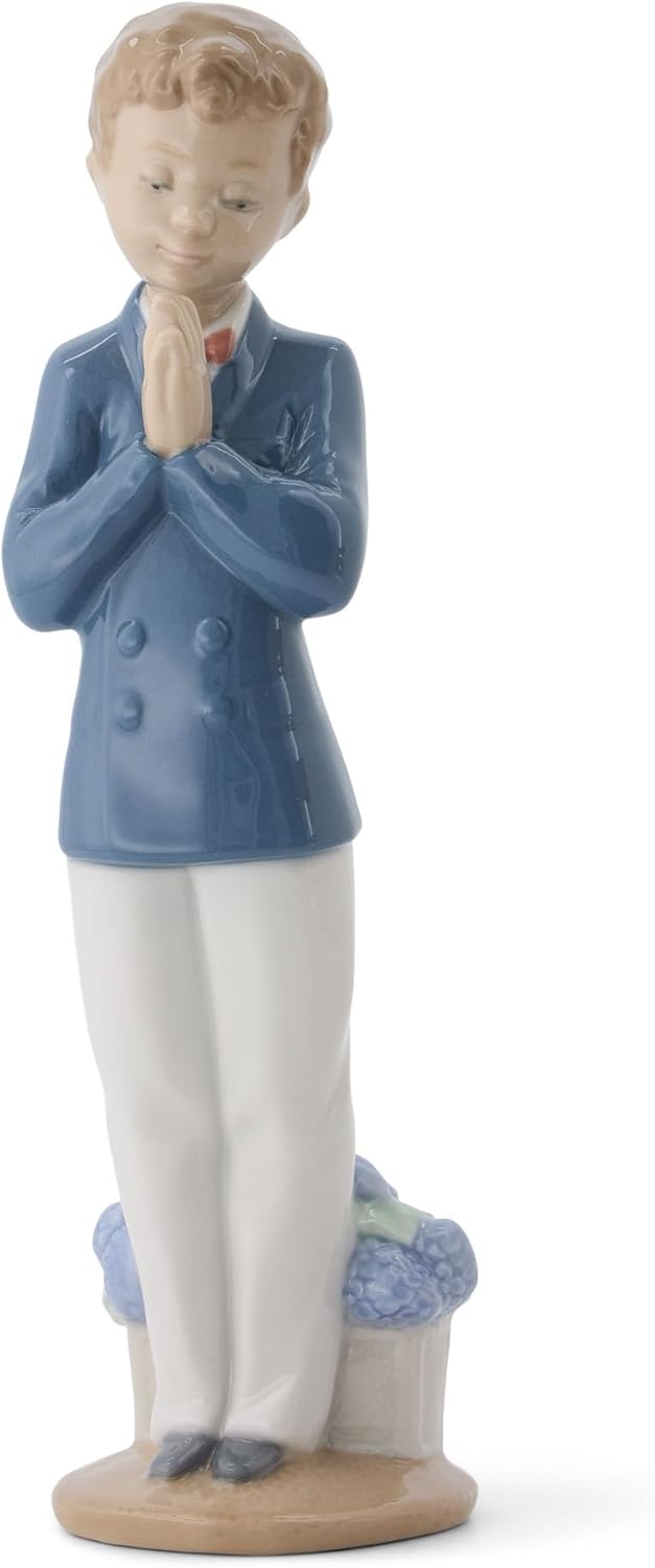 NAO Zeit zu beten Porzellan Figur