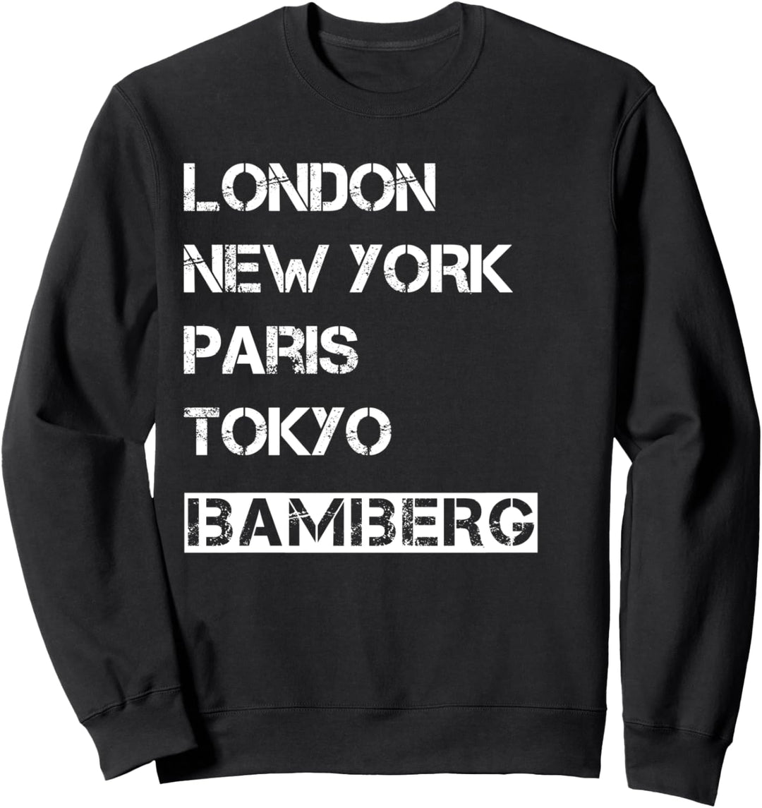Meine Heimat Bamberg! Geburtsort & Heimatliebe Bamberg Sweatshirt