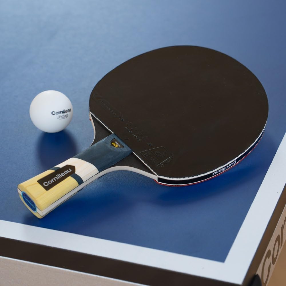 CORNILLEAU Perform 600 Indoor Tischtennisschläger – Ausgewogener Schläger für Speed & Spin, ITTF 4-S